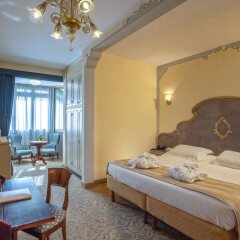 Отель Abano Ritz Hotel Terme Италия, Абано-Терме - 13 отзывов об отеле, цены и фото номеров - забронировать отель Abano Ritz Hotel Terme онлайн комната для гостей фото 4