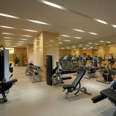 Отель Hilton Xian фитнесс-зал фото 2