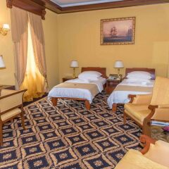 Hotel Cattaro 4* Стандартный номер с различными типами кроватей фото 15