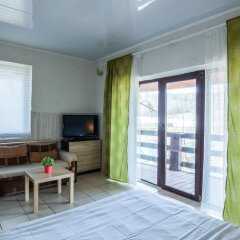 Мини-Отель Внучка комната для гостей фото 2