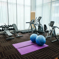 Citrus Grande Hotel Pattaya by Compass Hospitality фитнесс-зал