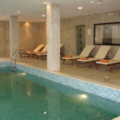 Отель Chamkoria Chalets Боровец бассейн