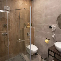 Гостиница Lemon Loft Hotel в Твери 2 отзыва об отеле, цены и фото номеров - забронировать гостиницу Lemon Loft Hotel онлайн Тверь ванная