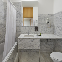 Hotel Faro & Beach Club ванная