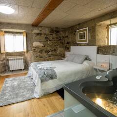 Отель Casa Do Zuleiro - Adults Only Испания, Оутес - отзывы, цены и фото номеров - забронировать отель Casa Do Zuleiro - Adults Only онлайн комната для гостей фото 2