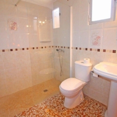 Отель Villas Costa Calpe Manolet Испания, Кальпе - отзывы, цены и фото номеров - забронировать отель Villas Costa Calpe Manolet онлайн ванная