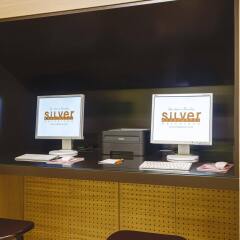 Отель Aparthotel Silver интерьер отеля фото 3