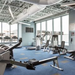 Отель Holiday Inn Washington-Capitol США, Вашингтон - отзывы, цены и фото номеров - забронировать отель Holiday Inn Washington-Capitol онлайн фитнесс-зал фото 3