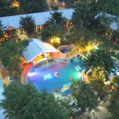 Отель Deep Forest Garden Hotel Филиппины, Пуэрто-Принцеса - 1 отзыв об отеле, цены и фото номеров - забронировать отель Deep Forest Garden Hotel онлайн балкон