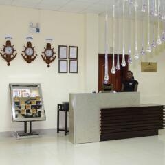 Hotel Ritz Waku-Kungo интерьер отеля