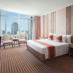 The Berkeley Hotel Pratunam комната для гостей фото 2