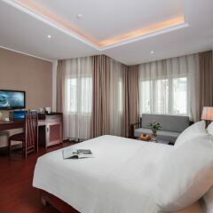 Quoc Hoa Premier Hotel комната для гостей