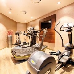 Отель Leonardo Royal Hotel Amsterdam Нидерланды, Амстердам - отзывы, цены и фото номеров - забронировать отель Leonardo Royal Hotel Amsterdam онлайн фитнесс-зал фото 2