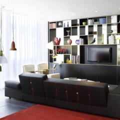 citizenM Hotel Glasgow удобства в номере