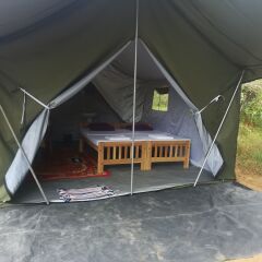 Отель Wild eco safari парковка