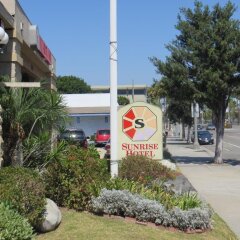 Отель Sunrise Hotel San Pedro США, Лос-Анджелес - отзывы, цены и фото номеров - забронировать отель Sunrise Hotel San Pedro онлайн с домашними животными