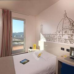 B&B Hotel Firenze City Center комната для гостей