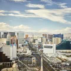 Four Seasons Hotel Las Vegas балкон