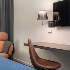 Отель Radisson Blu Limfjord Hotel Aalborg Дания, Алборг - отзывы, цены и фото номеров - забронировать отель Radisson Blu Limfjord Hotel Aalborg онлайн удобства в номере фото 2