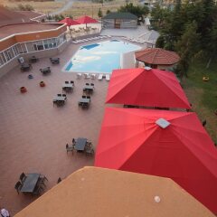 By Cappadocia Hotel & Spa Аванос балкон