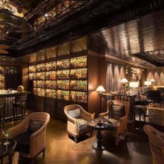 Отель Mandarin Oriental Bangkok Бангкок гостиничный бар