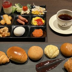Henn na Hotel Fukuoka Hakata Фукуока питание фото 3