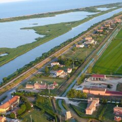 Отель Agriturismo Ca' Bonelli Порто-Толле бассейн