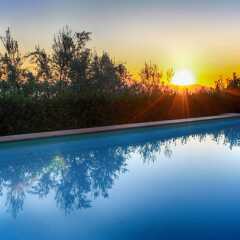 Отель Agriturismo Fattoria La Torre Реггелло бассейн фото 3