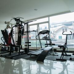 Nrv Place Apart-Hotel Бангкок фитнесс-зал фото 3