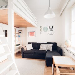 Отель WeHost Liisankatu 25 Финляндия, Хельсинки - отзывы, цены и фото номеров - забронировать отель WeHost Liisankatu 25 онлайн комната для гостей фото 5