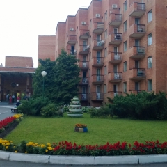 Гостиница Звенигородский РАН в Звенигороде отзывы, цены и фото номеров - забронировать гостиницу Звенигородский РАН онлайн Звенигород городской автобус