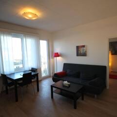 Апартаменты Hitrental Letzigrund - Apartment Цюрих комната для гостей фото 4
