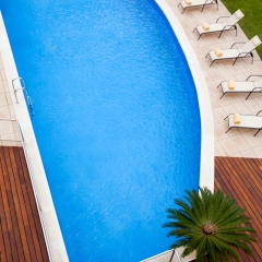 Отель Ibis Cornella Испания, Корнелья-де-Льобрегат - отзывы, цены и фото номеров - забронировать отель Ibis Cornella онлайн бассейн фото 2
