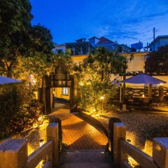 Отель Gulangyu Yunpin Garden Hotel Китай, Сямынь - отзывы, цены и фото номеров - забронировать отель Gulangyu Yunpin Garden Hotel онлайн приотельная территория