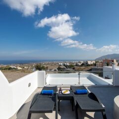 Отель Anamnesis Spa Luxury Apartments Греция, Остров Санторини - отзывы, цены и фото номеров - забронировать отель Anamnesis Spa Luxury Apartments онлайн балкон
