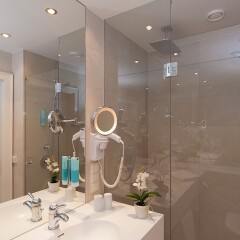 Отель Arthotel ANA Amadeus Австрия, Вена - отзывы, цены и фото номеров - забронировать отель Arthotel ANA Amadeus онлайн ванная