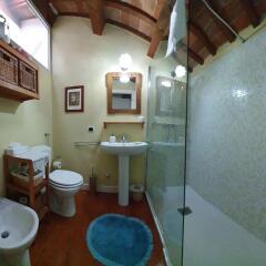 Отель B&B Vicenza San Rocco Италия, Виченца - отзывы, цены и фото номеров - забронировать отель B&B Vicenza San Rocco онлайн ванная