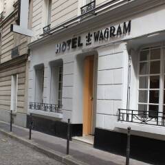 Отель Royal Wagram вид на фасад фото 2