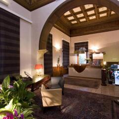 Отель Al Manthia Hotel Италия, Рим - 2 отзыва об отеле, цены и фото номеров - забронировать отель Al Manthia Hotel онлайн интерьер отеля фото 3