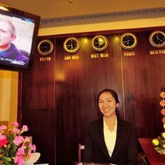 Minh Duc Hotel Dalat Далат интерьер отеля
