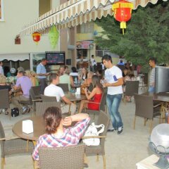 Meryem Ana Hotel Турция, Алтинкум - отзывы, цены и фото номеров - забронировать отель Meryem Ana Hotel онлайн питание фото 2