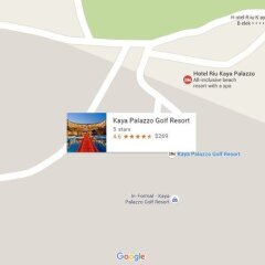 Kaya Palazzo Golf Resort Турция, Белек - 2 отзыва об отеле, цены и фото номеров - забронировать отель Kaya Palazzo Golf Resort онлайн городской автобус