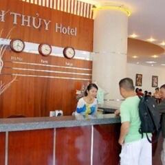 Отель Thanh Thuy Hotel Вьетнам, Вунгтау - отзывы, цены и фото номеров - забронировать отель Thanh Thuy Hotel онлайн интерьер отеля
