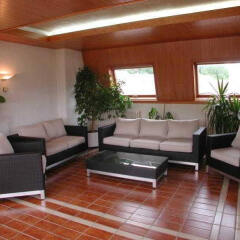 Hotel Dos Rios интерьер отеля