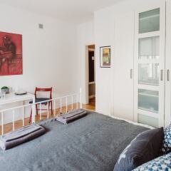Апартаменты Heart of Warsaw III apartment комната для гостей