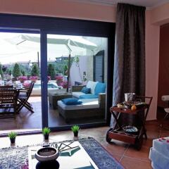Отель Kassandra Village Resort Греция, Пефкохори - отзывы, цены и фото номеров - забронировать отель Kassandra Village Resort онлайн интерьер отеля