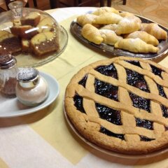 Отель Ristorante Albergo Roma Леньяно питание