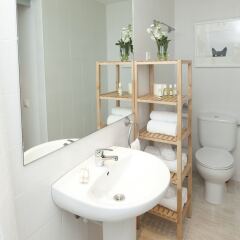 Апартаменты Happy Apartments Barcelona ванная фото 2