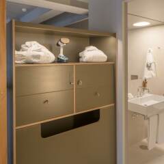 Отель Raw Culture Arts & Lofts Bairro Alto ванная