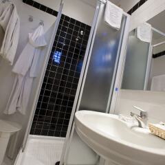 Отель Venezia Terme Италия, Абано-Терме - 6 отзывов об отеле, цены и фото номеров - забронировать отель Venezia Terme онлайн ванная